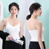 Spring/Summer 2022 Women's threaded anti-glare vest, beautiful back underwear, strapless seamless wrap with a strappy top inside details Picture